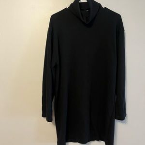 Zara Black Sweaterdress